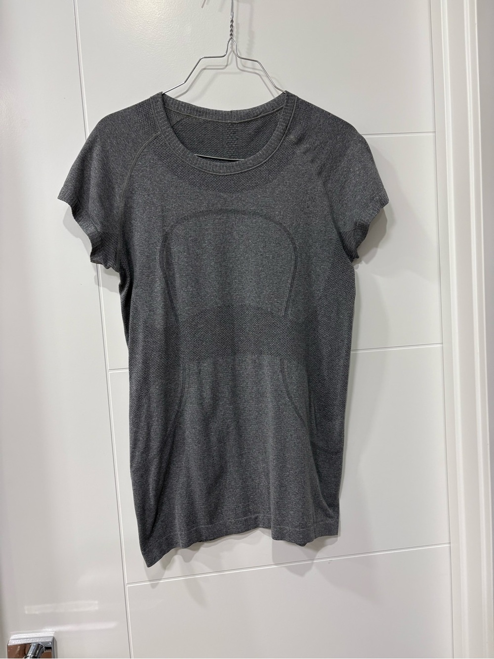 lululemon athletica Swiftly Tech Short Sleeve Movement Tee - Charcoal